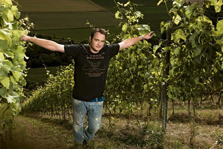 Christian Stahl: Höhenflüge in der Lage Tauberzeller Hasennest auf 330 bis 400 Metern.