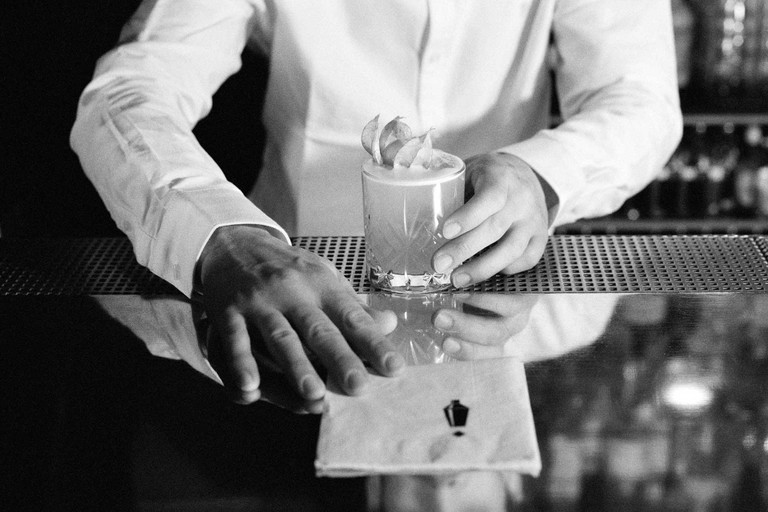 Liebhaber von Gin-Variationen kommen in der «Dante Bar» voll auf ihre Kosten.