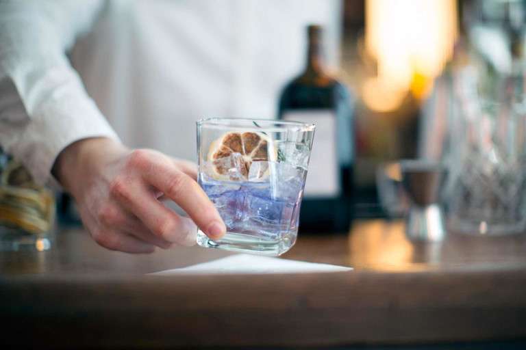 Die genaue Rezeptur des Deux Frères Dry Gin ist ein gut gehütetes Geheimnis.