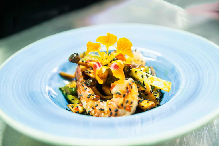 »Dining Ruhm«: schönes Ambiente und tolle Weine.
