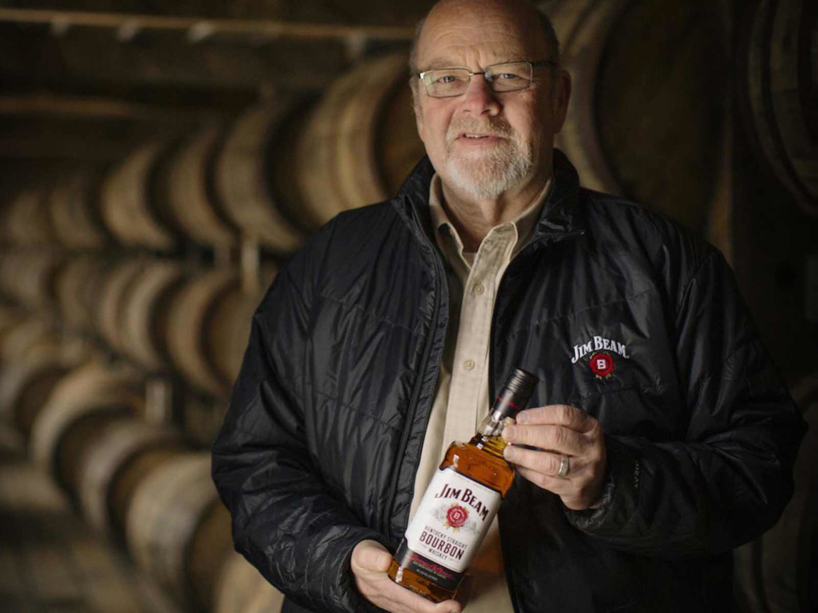 Fred Noe Master Distiller von James B. Beam, der größten Burbonmarke der Welt.