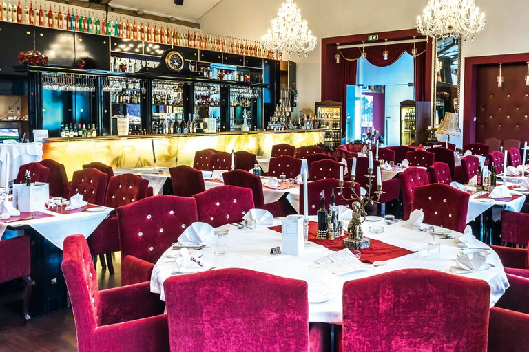 Kaum italienisches Flair im »Gallo Rosso«.