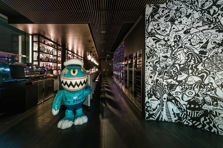An der Bar des Berliner Restaurants «Golvet» gehört Metaxa zu den Grundzutaten.