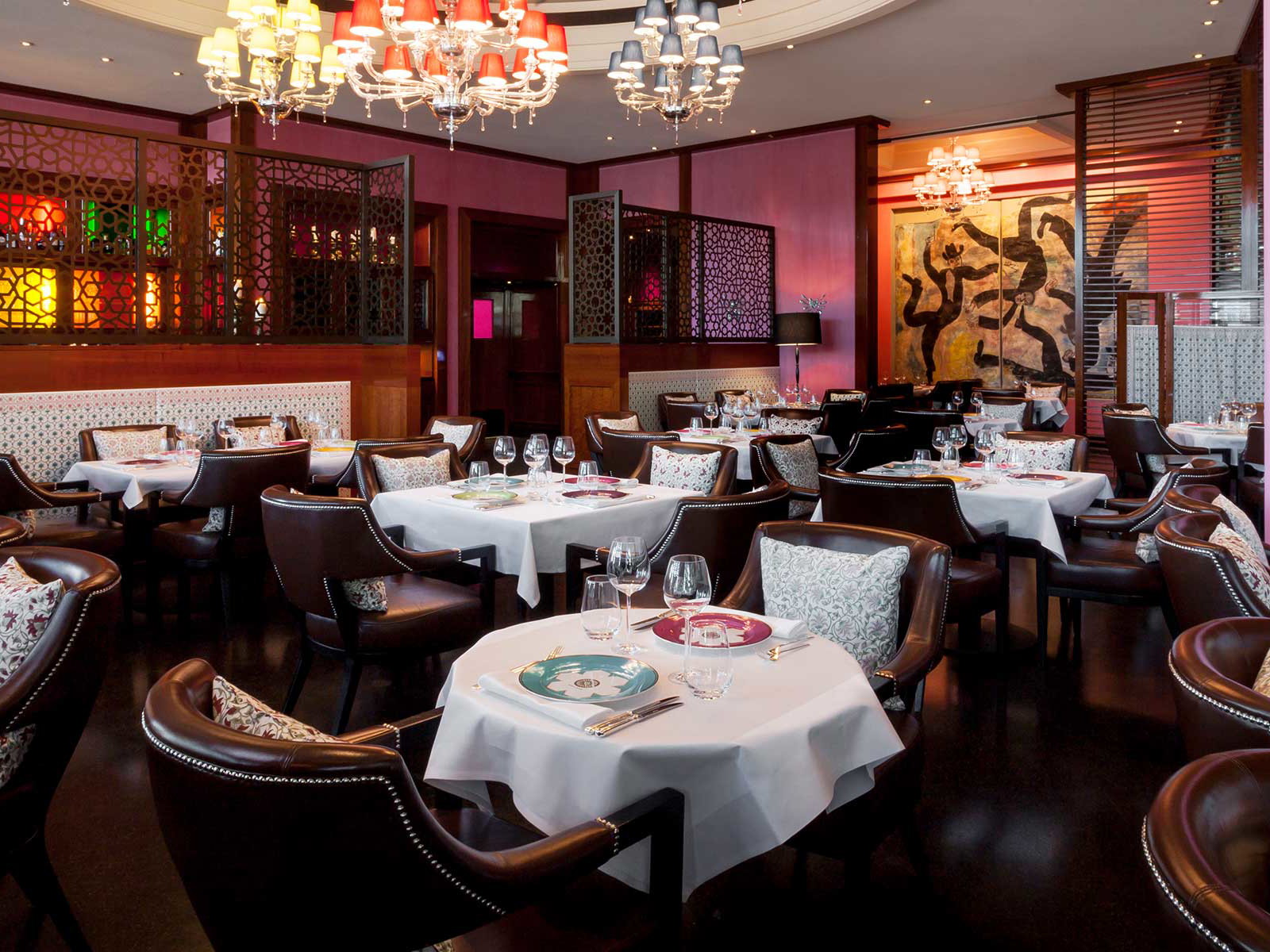 Farbenfroh aber nicht kitschig: Der Berliner »India Club«.