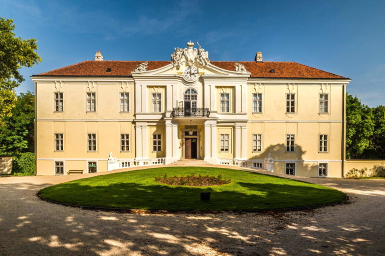 Schloss Wilfersdorf ist der Verwaltungssitz der öster­­reichischen Weinwirtschaft des Hauses Liechtenstein.