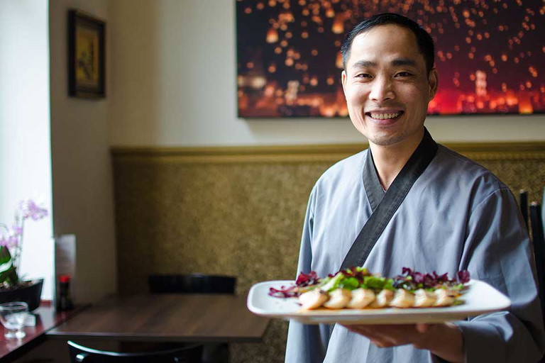 Die Sushi-Szene in Köln kann sich sehen lassen. Im Bild: »Tanoshii«