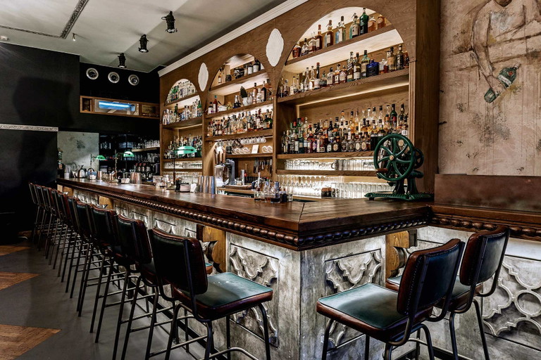»The Clumsies«: Seit Jahren eine Bar-Institution in Athen.