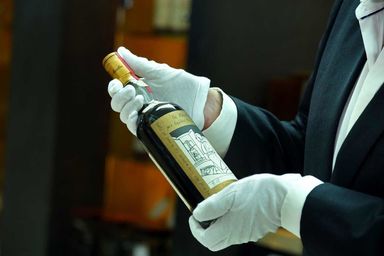 The Macallan 1926 Valerio Adami.