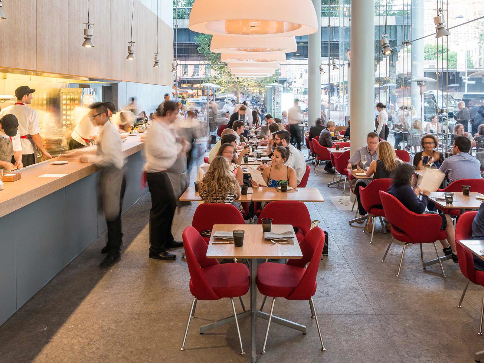 Der ECKART 2018 für Lebenskultur geht an den New Yorker Gastronom Danny Meyer und seine Küchenchefin Suzanne Cupps aus dem Restaurant »Untitled«.