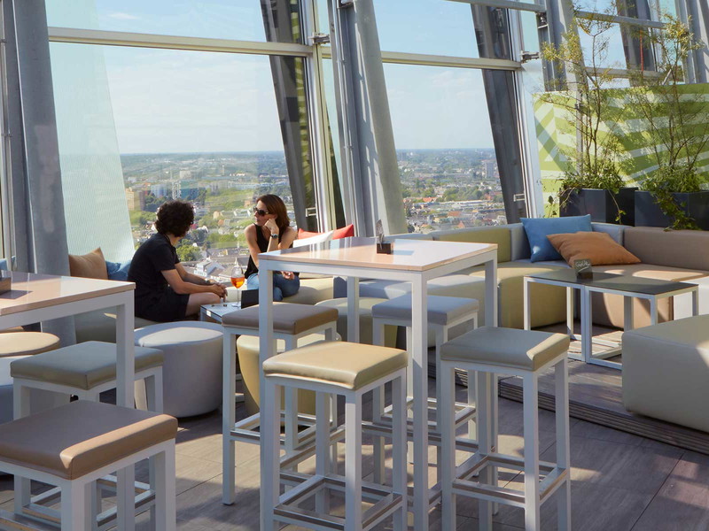 Das »clouds – heaven’s nest« hat die beliebteste Dachterrasse in Hamburg.
