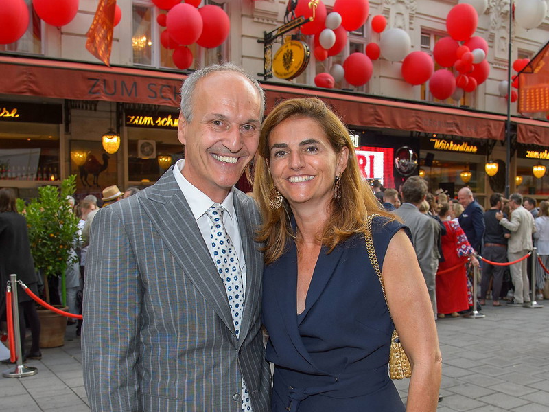 Peter &amp; Christina Friese (Schwarzes Kameel)