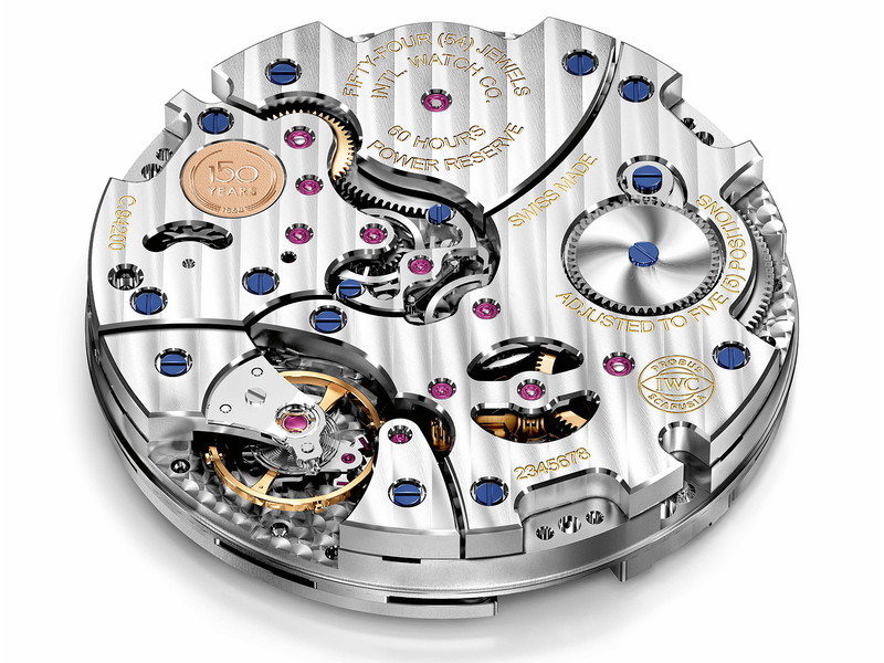 IWC Tribut für Pallweber Edition »150 Jahre«