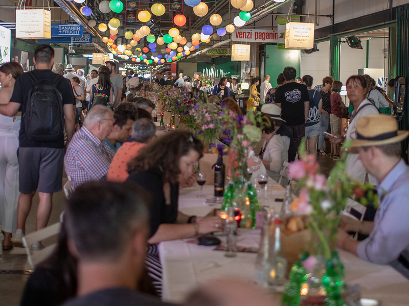 5'000 Gäste feierten das grosse Finale der FOOD ZURICH bei der Closingparty. 