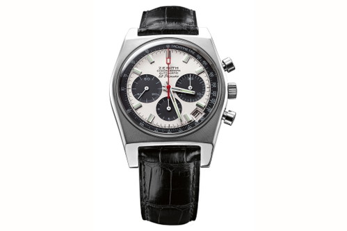 Der Zenith «El Primero» Chronograf debütierte im Jahre 1969. So sahen die ersten Modelle aus.
