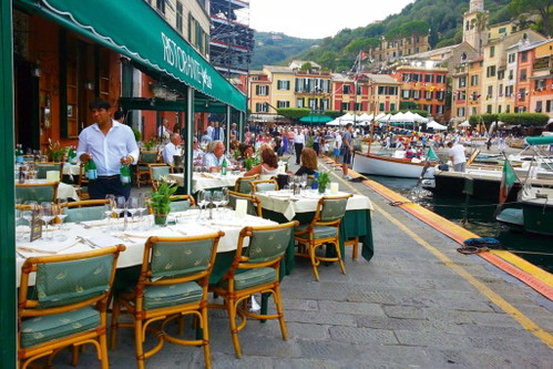 Im «Lo Stella» in Portofino wird die Lust nach Traditionellem gestillt.