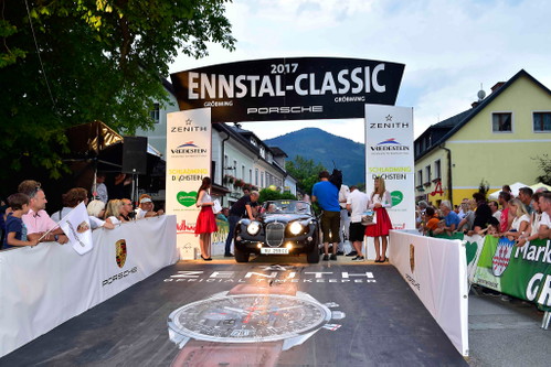 Impressionen der Ennstal-Classic 2017.