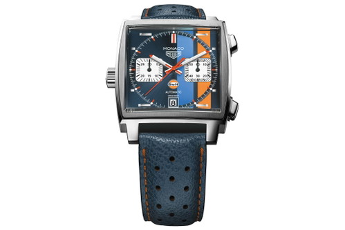Heuer «Monaco Gulf Special Edition 2018»