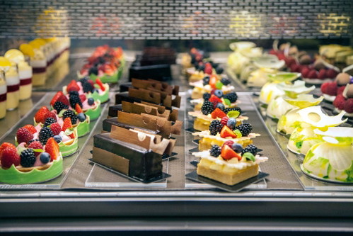 Im «Gustav» gibt es Dessert­kreationen von Starkoch Antonio Colaianni zu probieren.