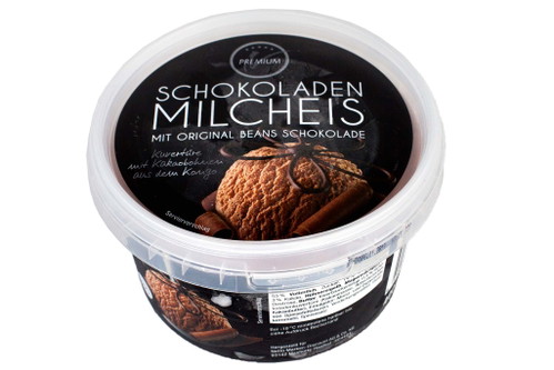 6. Platz, 91* Punkte: Premium Schokoladen Milcheis mit Original Beans Schokolade€ 2,99 für 400 ml (1000 ml: € 7,48) Netto-MarkeSchöne, natürliche Schokofarbe. Am Gaumen entsteht ein relativ intensiver Geschmack nach Nuss, Röstaromen und etwas Kokos. Auch bei diesem Eis empfanden einige den Geschmack als zu intensiv süß, fast klebrig, andere schätzten gerade diese cremige Süße.