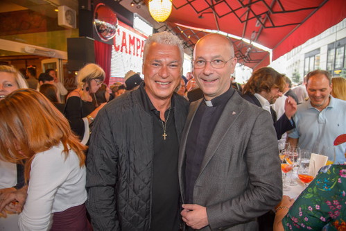 Toni Polster und Toni Faber