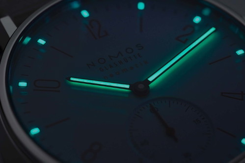 Nomos Glashütte «Ahoi»