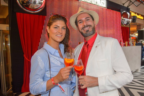 Anna Huber und Clemens Unterreiner
