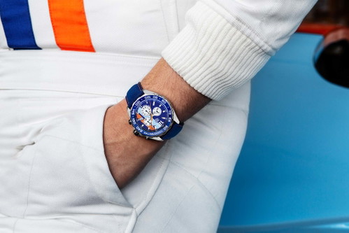 Heuer «Formula 1 Gulf Edition»