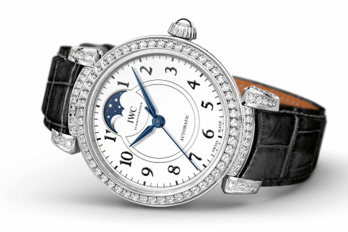 IWC Da Vinci Automatic Mondphase Edition «150 Jahre»