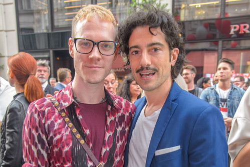 Thomas Kirchgrabner und Stefano Bernardin