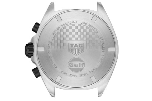 TAG Heuer «Formula 1 Gulf Edition»