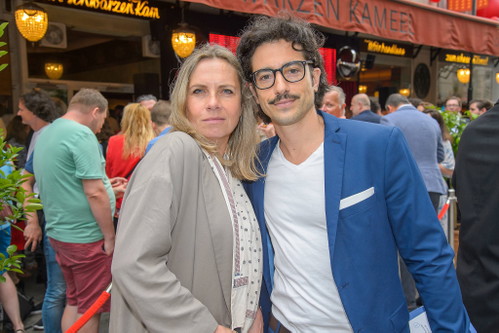 Susanne Michel und Stefano Bernardin