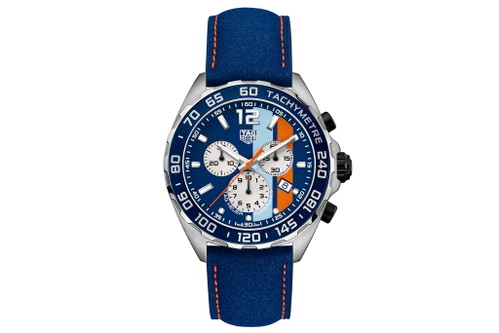 TAG Heuer «Formula 1 Gulf Edition»
