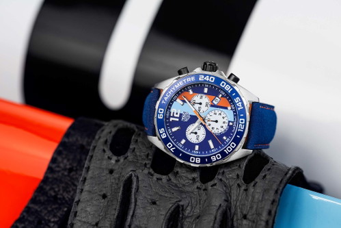 TAG Heuer «Formula 1 Gulf Edition»