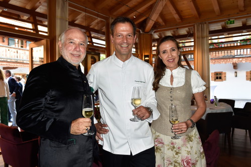 Graf und Graefin mit Thomas Kellermann