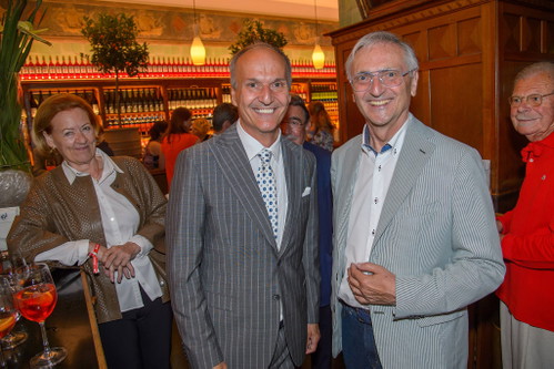 Peter Friese und Karl Kolarik