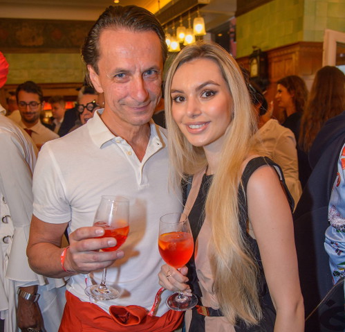 Christian Rainer &amp; Freundin Sonja Magdalena Mielczarek