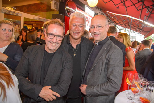 Josef Faber, Toni Polster und Toni Faber