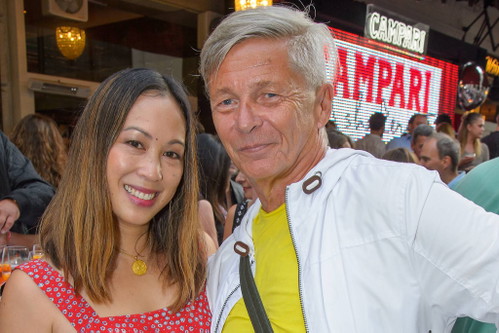 Mimi Hie und Bernd Rengelshausen