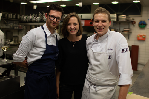 Benjamin Spielmann, Johanna Grabmer mit Philip Rachinger