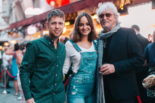 Markus Freistätter, Laura Bilgeri und Reinhold Bilgeri