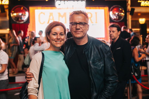 Angelika Ahrens und Kurt Gutenbrunner
