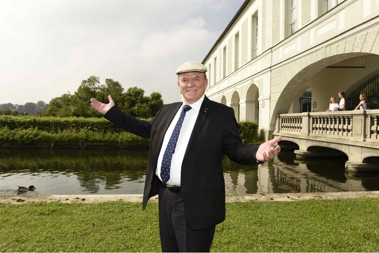 Heinz Winkler - so die Jury - habe eine Vorbildfunktion für die Jugend.