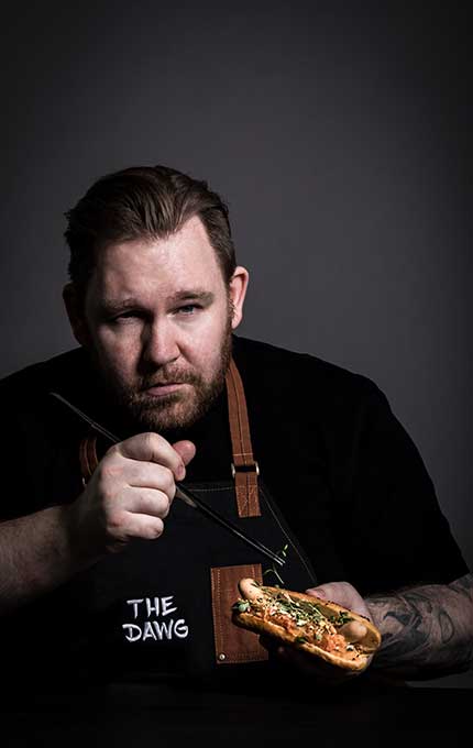 Björn Swanson.