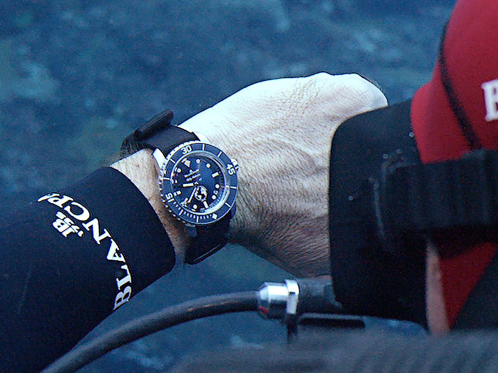Fifty Fathoms Ocean Commitment III: Eine Uhr, die den Ozeanen hilft.