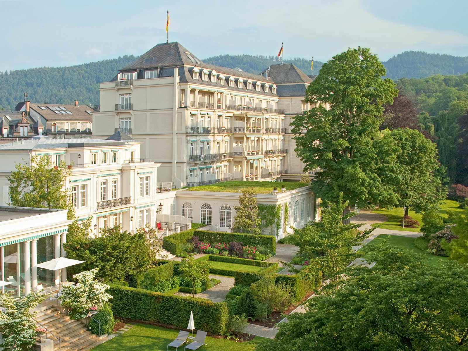 Das Grand Hotel bekommt im Herbst ein neues Restaurant.