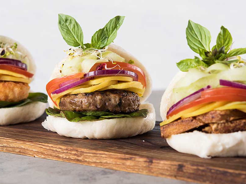 Bun Bao Burger Berlin.