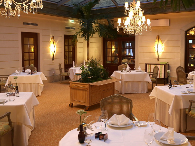 Der Wintergarten des&nbsp;»Caroussel«.