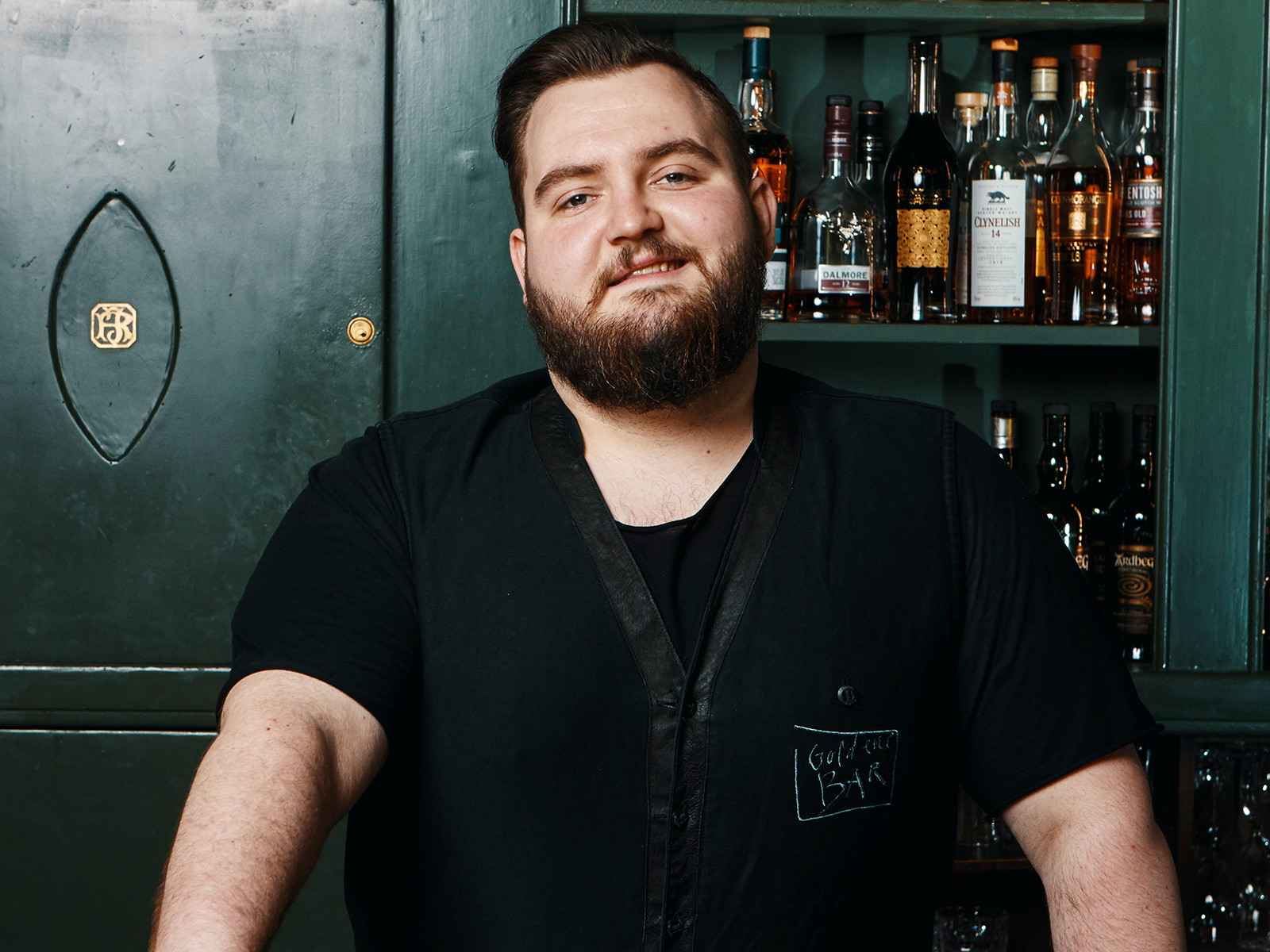 Daniel Gsöllpointner aus der »Goldenen Bar« in München.
