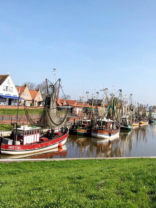 Mit seiner malerischen Landschaft entzückt uns Ostfriesland.&nbsp;