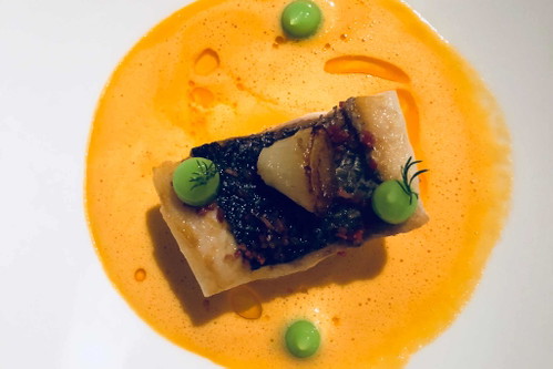 Bar de Ligne von Peter Knogl mit Chorizo/Gurke